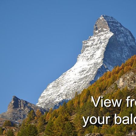 Haus Viktoria A Appartement Zermatt Buitenkant foto